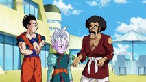 Gohan y Goku tienen una Batalla mental (Krilin vs Basil) _ DBS Español Latino