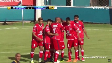 Tristán Suárez 1-1 Colegiales - Primera B - Fecha 16