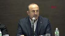 Bakan Çavuşoğlu, New York'ta, Türk Toplumunun Temsilcileri ile Bir Araya Geldi - 2