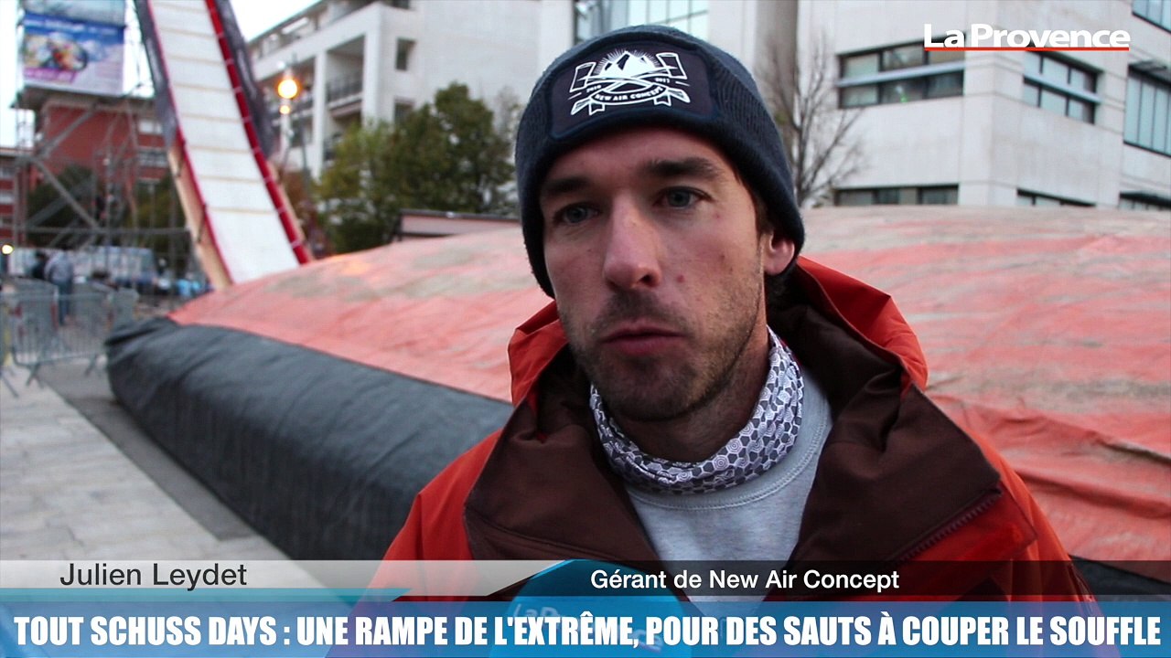 Tout Schuss Days : une rampe de l'extrême, pour des sauts à couper le souffle