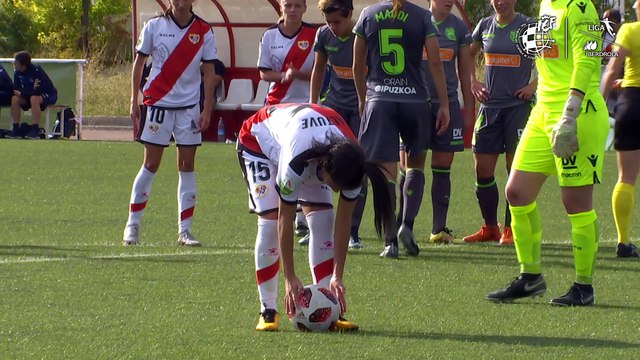 Rayo Vallecano 2-1 Real Sociedad | Liga Femenina