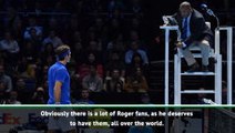 Zverev regrets 'tough situation' regarding ball boy against Federer