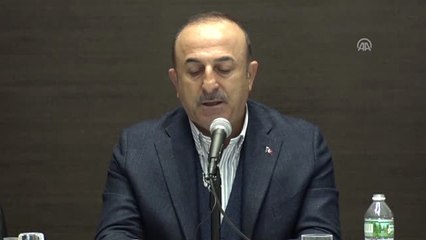 Dışişleri Bakanı Çavuşoğlu: " Fetö Konusunda Yeni Belgeler Vereceğiz" - New