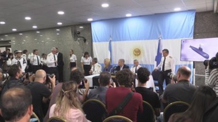 Familias de las víctimas del submarino exigen la verdad