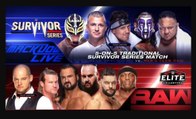 WWE SURIVIVOR SERIES 2018 PPV PREDICTIONS  ,JAMES ELLSWORTH NEWS & MORE