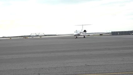 Dışişleri Bakanı Mevlüt Çavuşoğlu ABD'de - Uçaktan İniş Detayları - New