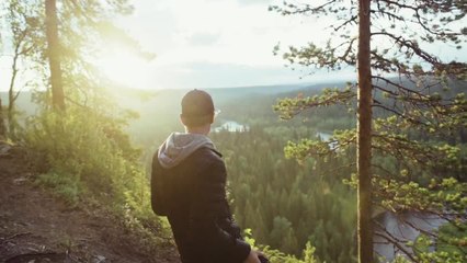 Mercedes-Benz G-Class (2018): Exploring Finland’s Wild Taiga with Konsta Punkka