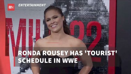 Ronda Rousey Is Now With The WWE