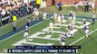 Georgia Tech Scores On Back-To-Back Plays: Safety Leads To Kick Return TD