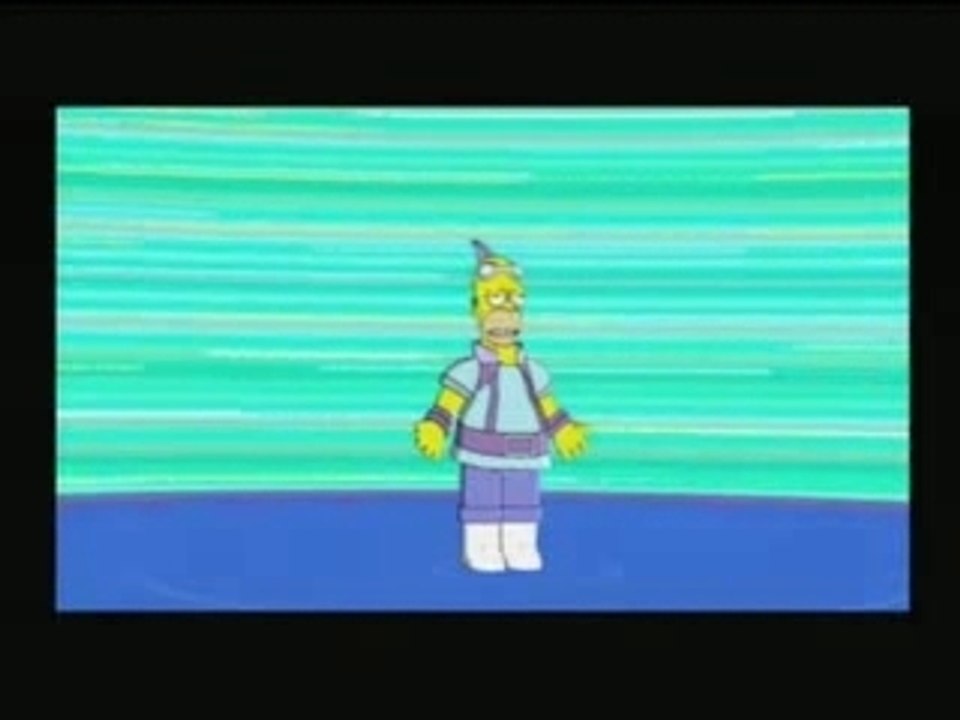 les simpson le jeu :scenes coupées