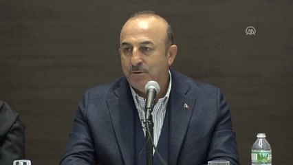 Dışişleri Bakanı Çavuşoğlu: "(Yeni Türkevi Binası) İnşaat Olağan Hızıyla Devam Ediyor" - New