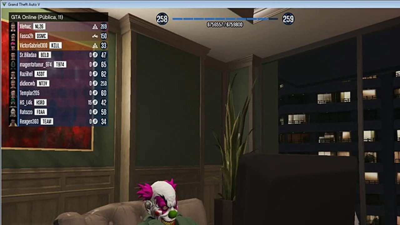 GTA V KIKANDO TODOS DO SERVE