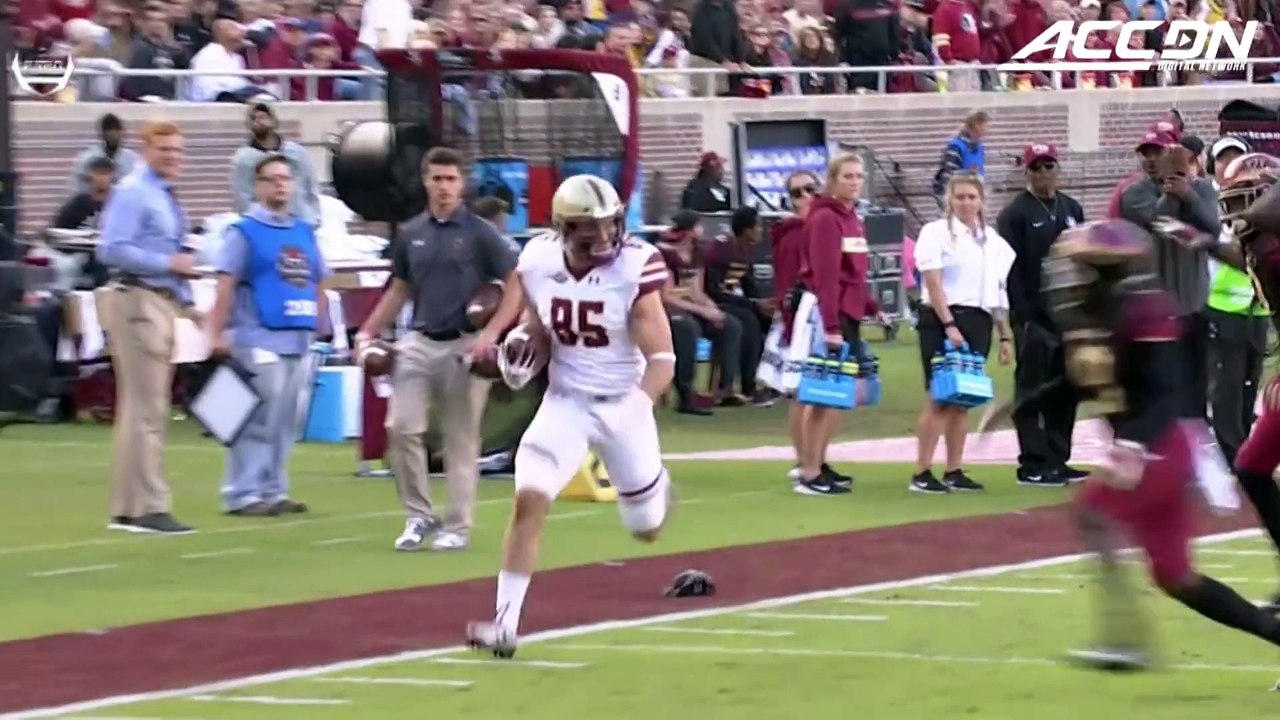 Boston College vs. Florida State Football Highlights (2018)