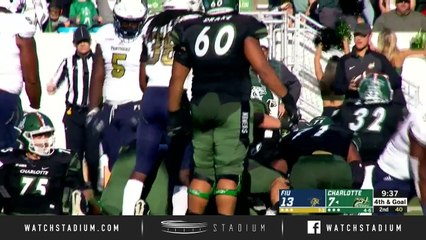 FIU vs. Charlotte Football Highlights (2018)