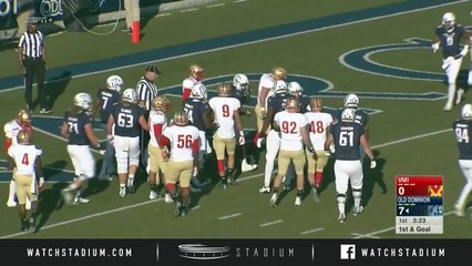 VMI vs. Old Dominion Football Highlights (2018)