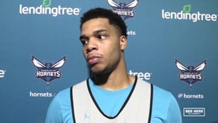 Hornets Shootaround | Miles Bridges - 11/17/18