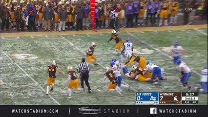 Air Force vs. Wyoming Football Highlights (2018)