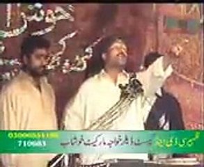 Zakir Sajid Hussain Rukan  Qasida YA ALI (A.S)