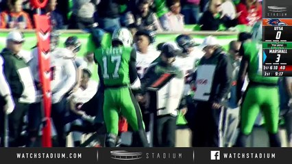 UTSA vs. Marshall Football Highlights (2018)
