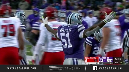 Texas Tech vs. Kansas State Football Highlights (2018)