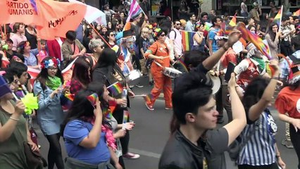 Miles piden matrimonio gay y adopción homoparental en Chile