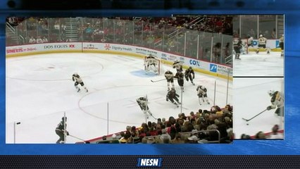 Bruins Offense On Fire In First Period Saturday Against Coyotes
