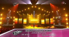 Jorge Romano- Hasta que me olvides- La Voz México 2- Shows en vivo