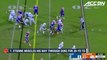 Clemson RB Travis Etienne Runs Through Defenders On Way To A Touchdown