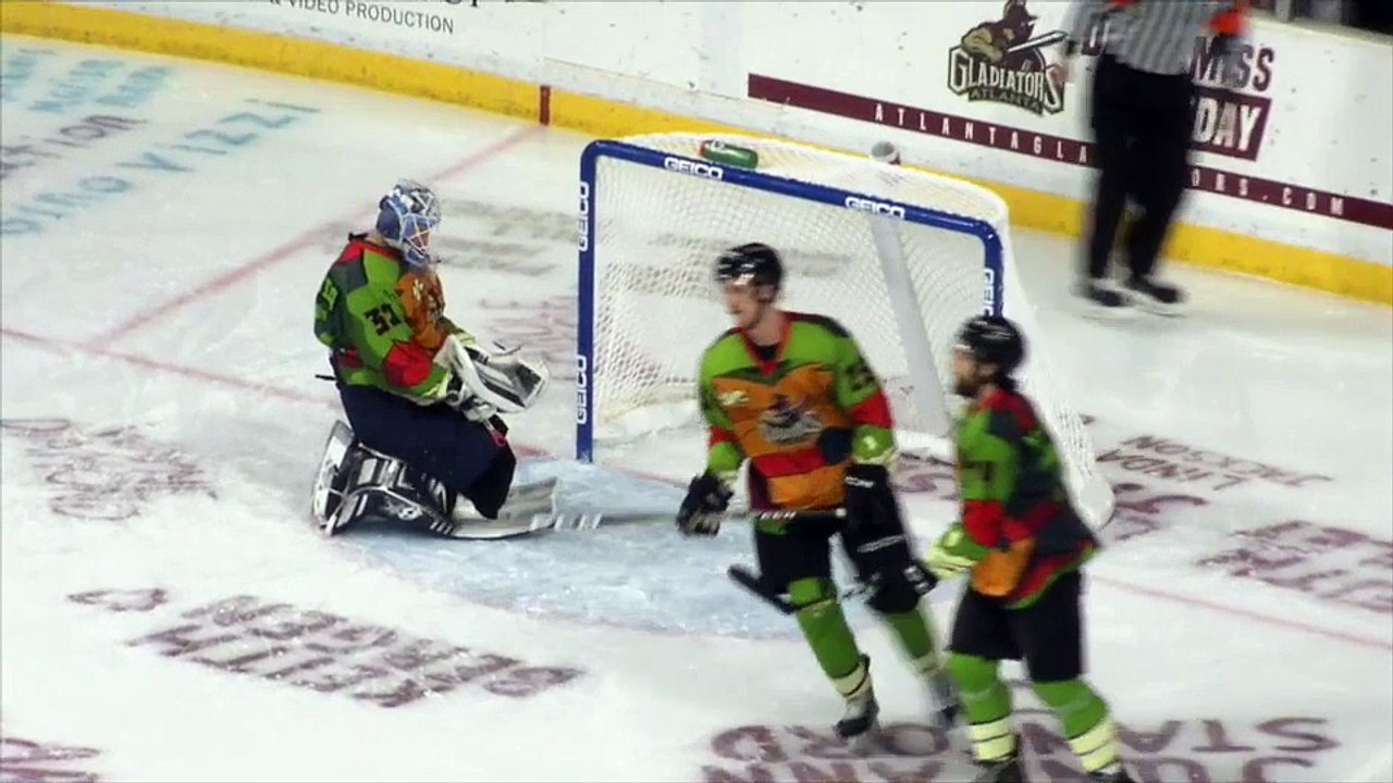 ECHL Atlanta 3 Florida 6