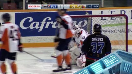 OHL Flint Firebirds at Owen Sound Attack