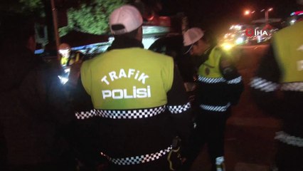 Ehliyetine 6 ay el konulunca çileden çıktı