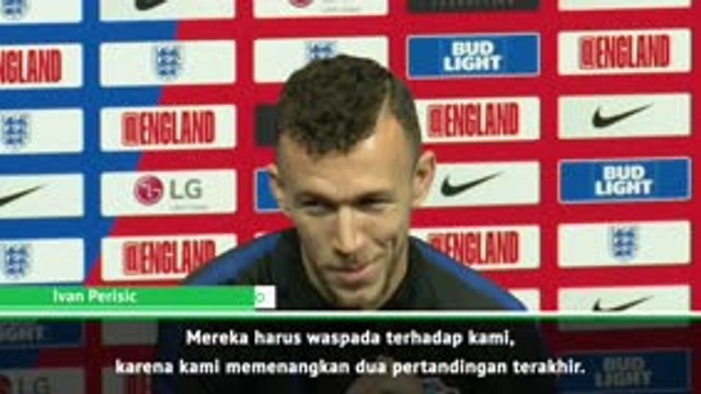 Inggris Harus Waspada Terhadap Kroasia - Perisic