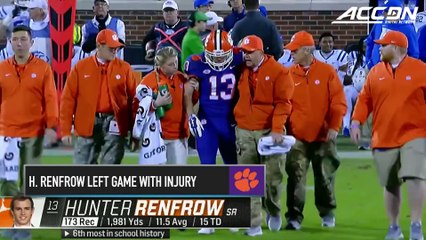 Duke vs. Clemson Football Highlights (2018)