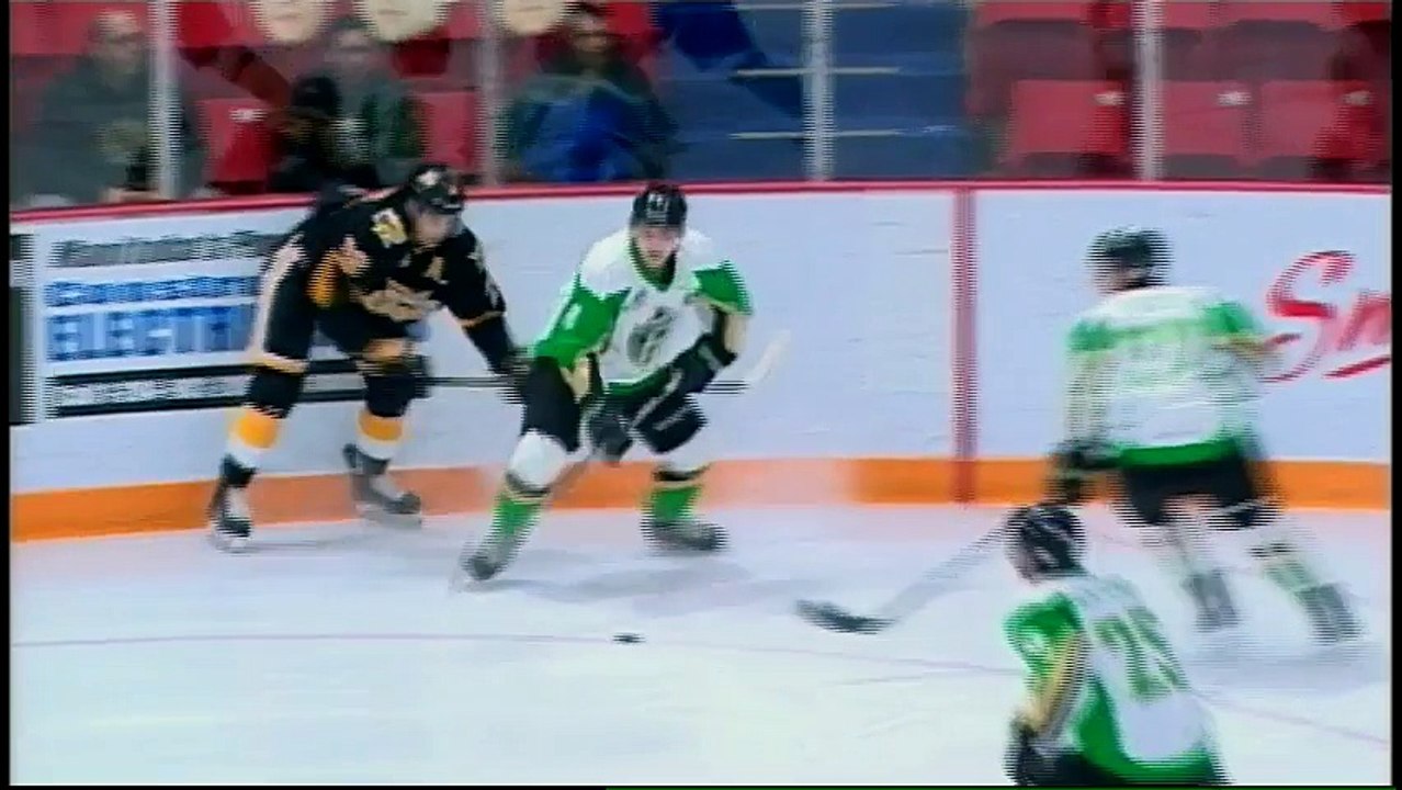 WHL Prince Albert Raiders at Brandon Wheat Kings