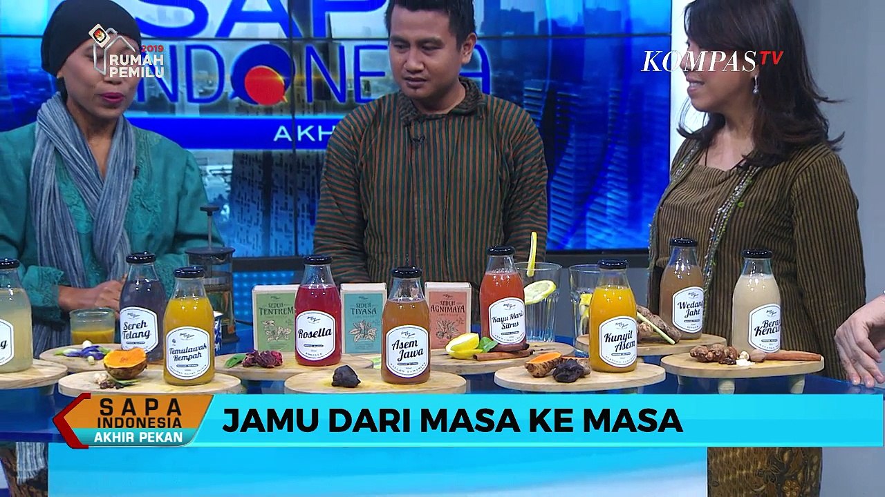 Jamu dari Masa ke Masa: Dari Tradisional Hingga Kekinian [1]