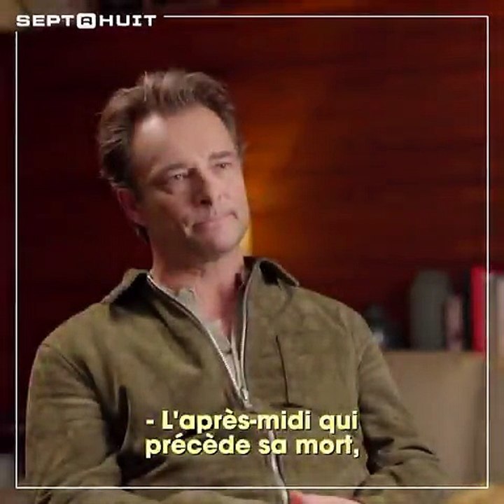 David Hallyday  le silence pour la première fois depuis la mort de Johnny, ce soir dans "Sept à Huit" sur TF1