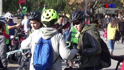 Ankaralı Bisiklet Severler Ayrılmış Yol İstiyor