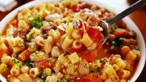 PASTA FAGIOLI