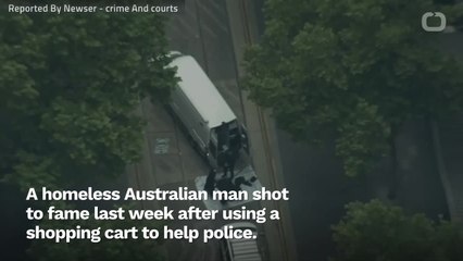 'Trolleyman' Who Thwarted Terror Attack Arrested For Burglary