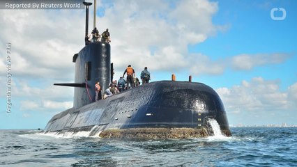 After Year Long Search, Argentine Sub Found Partially 'Imploded'
