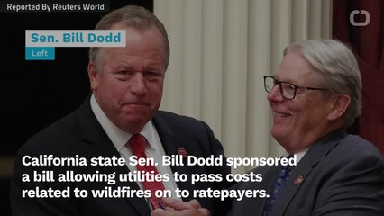 Lawmaker Backs Away From His Bill Allowing Utilities To Charge Ratepayers For Wildfires