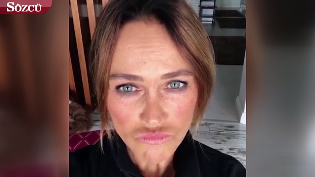 Hülya Avşar’dan mimik şov