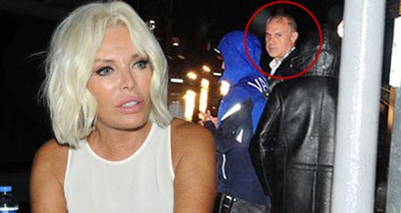 Bir Erkekle Eğlenmeye Çıkan Süperstar, Kameraları Görünce Sinirini Şoföründen Çıkardı