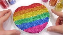 Stick Ice Cream Pudding Gummy DIY Learn Colors Slime Glitter Combine