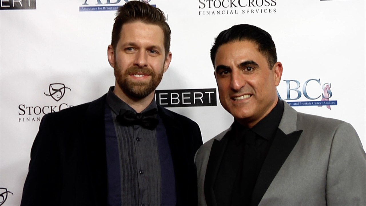 Reza Farahan and Adam Neely "ABCs 29th Annual Talk of the Town Gala" Red Carpet