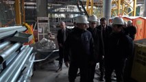 - Dışişleri Bakanı Çavuşoğlu, Abd'de Türkevi Binasının İnşaatını Ziyaret Etti