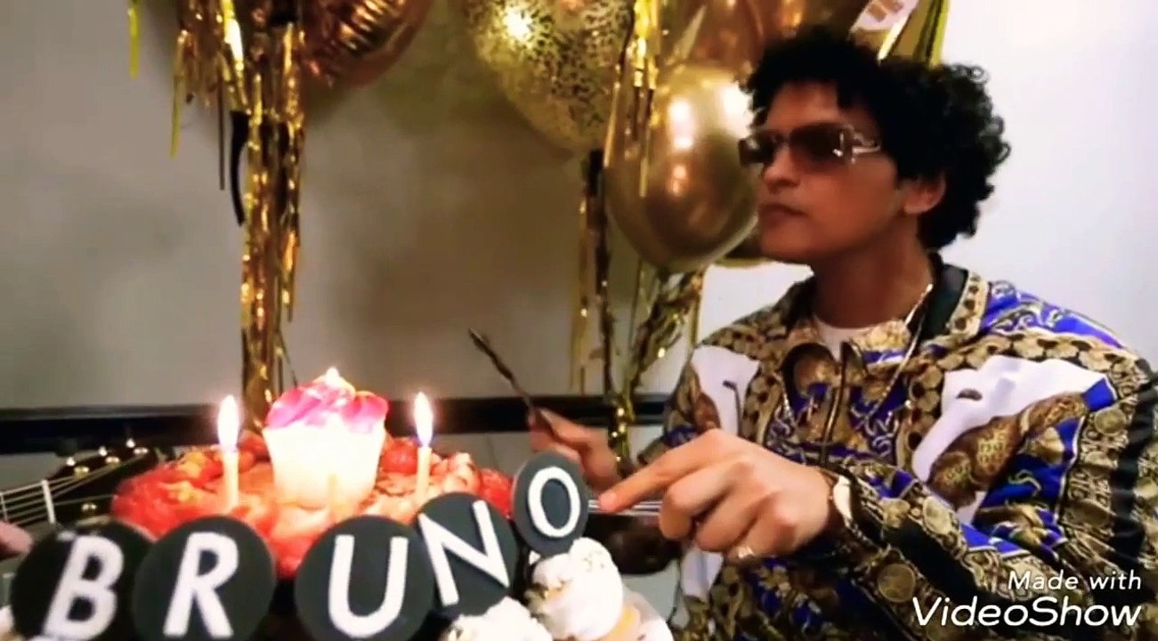 Bruno Mars Hired ED Sheeran to sing Happy Birthday song
