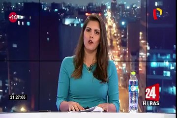 Independencia: rescatan a hombre que quedó atrapado en antena