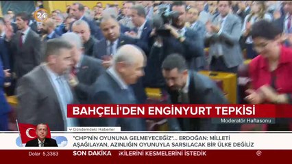 Bahçeli'den Enginyurt tepkisi