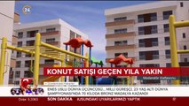 Konut satışı geçen yıla yakın